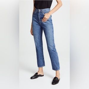 AGOLDE pinch waist high rise kick jeans
